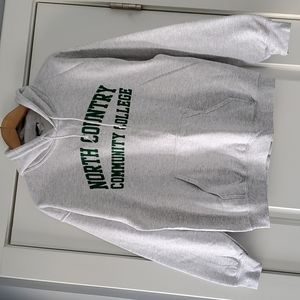 NWOT...MV SPORT oversized College hoodie sweatshirt!